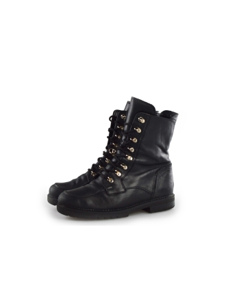 Gabor Schnürstiefel Schwarz 167930