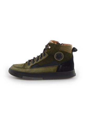 Keq Hohe Sneaker Grün 167986