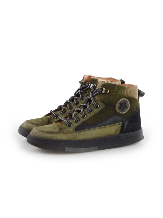 Keq Hohe Sneaker Grün 167986