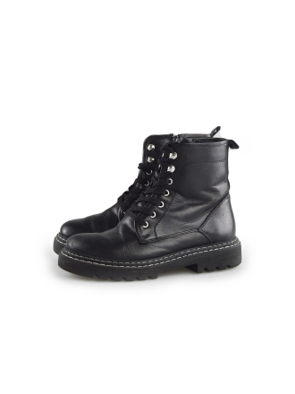 Sub55 Schnürstiefel Schwarz 168008