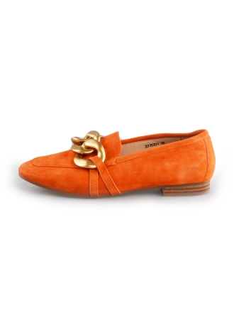 Di Lauro Loafers  Orange 168267
 