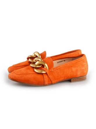Di Lauro Loafers  Orange 168267
 