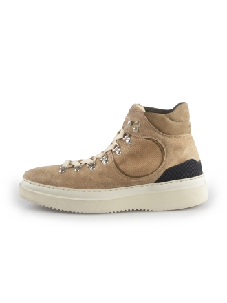 Nubikk Hohe Sneaker Beige 168513