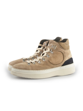 Nubikk Hohe Sneaker Beige 168513