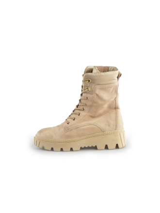 Gabor Schnürstiefel Beige 169035