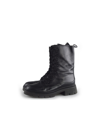 Gabor Schnürstiefel Schwarz 169424