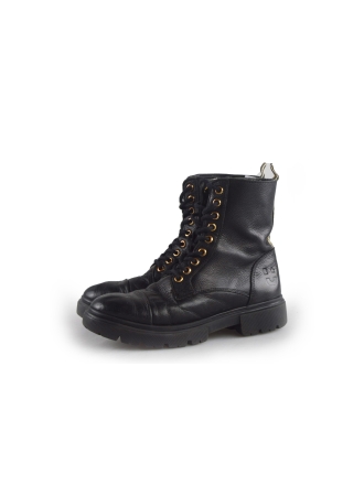 Muyters Schnürstiefel Schwarz 169562