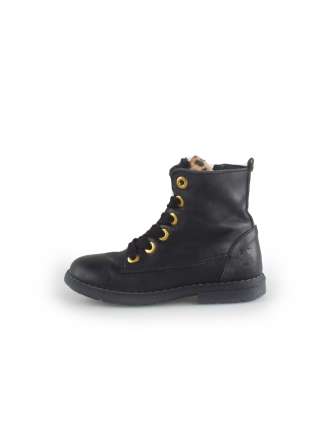 Muyters Schnürstiefel Schwarz 169607