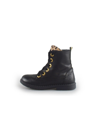 Muyters Schnürstiefel Schwarz 169663