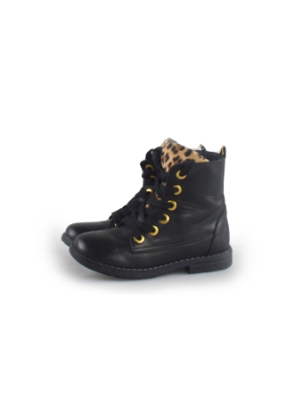 Muyters Schnürstiefel Schwarz 169663