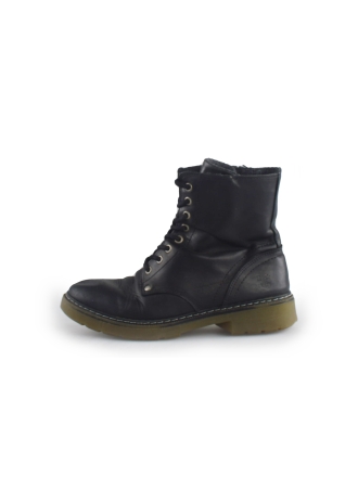 Muyters Schnürstiefel Schwarz 169696