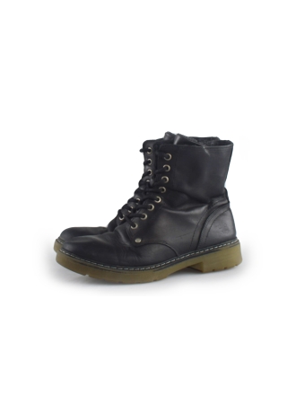 Muyters Schnürstiefel Schwarz 169696