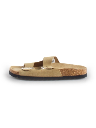 Ann Rocks Flip-Flops Beige 169918
 
