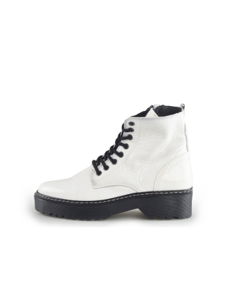 Linea Zeta Schnürstiefel Weiß 170019