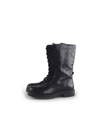 Muyters Schnürstiefel Schwarz 170249