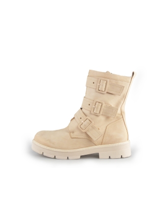 Cellini Bikerstiefel Beige 170293