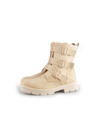 Cellini Bikerstiefel Beige 170293