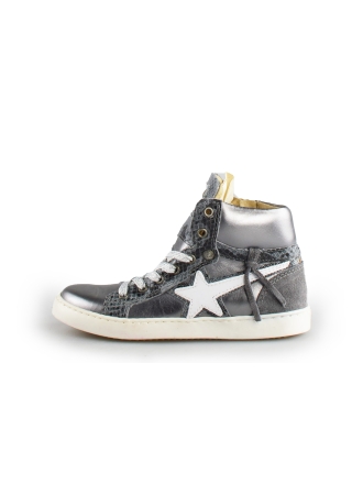 KNJR Sneaker Silber 170411