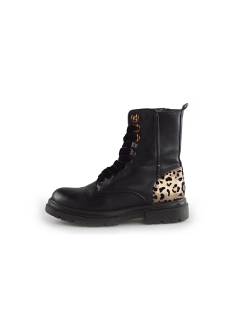 HIP Schnürstiefel Schwarz 170428