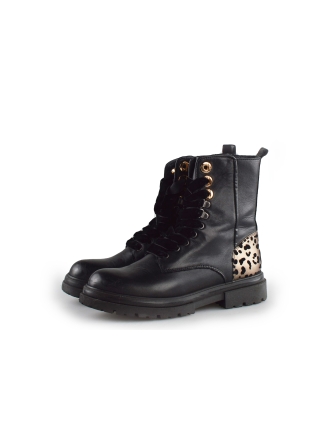 HIP Schnürstiefel Schwarz 170428