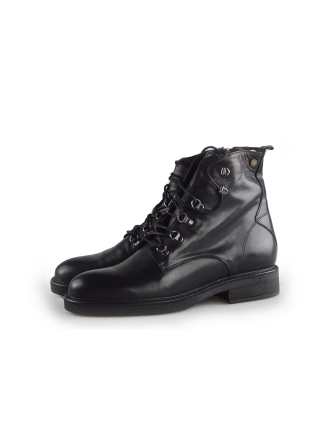 Notre-V Schnürstiefel Schwarz 170451