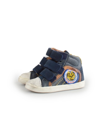 Braqeez Hohe Sneaker Blau 170559