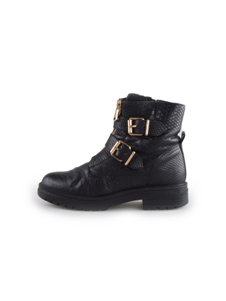 Omoda Bikerstiefel Schwarz 170568