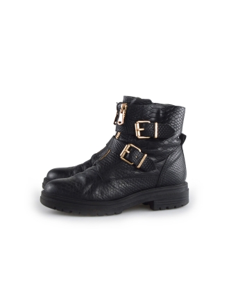 Omoda Bikerstiefel Schwarz 170568