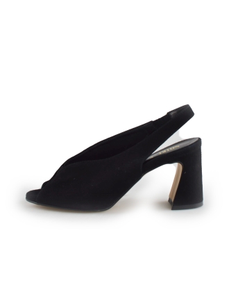 Notre-V Slingbacks Schwarz 170623