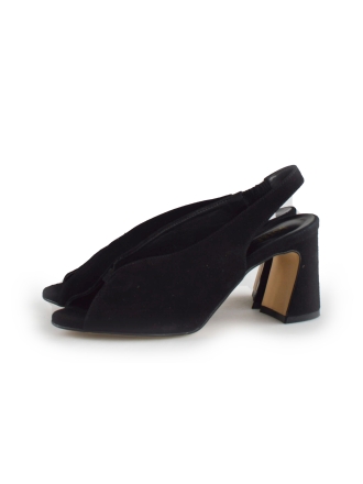 Notre-V Slingbacks Schwarz 170623