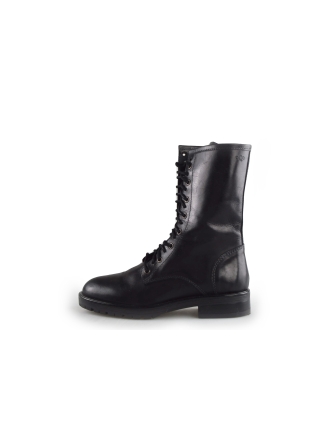 AQA Schnürstiefel Schwarz 170730
