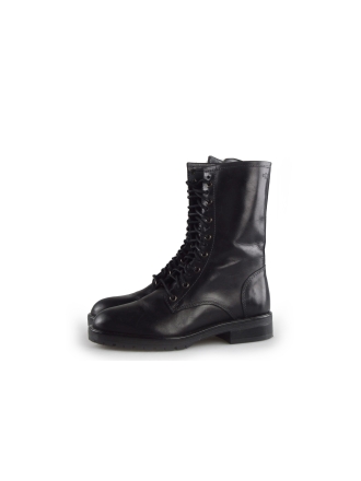 AQA Schnürstiefel Schwarz 170730