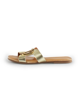 Notre-V Flip-Flops Gold 170995