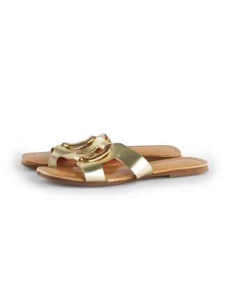 Notre-V Flip-Flops Gold 170995