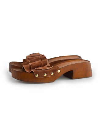 Notre-V Flip-Flops Braun 171230