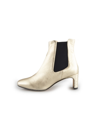 Fred de La Bretoniere Stiefeletten Gold 171260