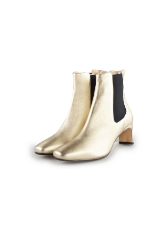 Fred de La Bretoniere Stiefeletten Gold 171260