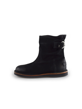 Shabbies Stiefeletten Schwarz 171281