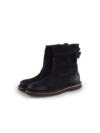 Shabbies Stiefeletten Schwarz 171281