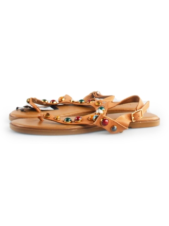 Notre-V Sandalen Braun 171807