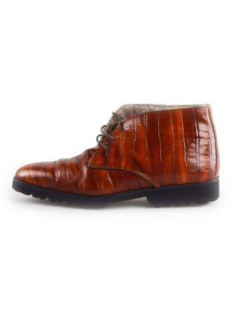 Omoda Hohe Sneaker Braun 171822