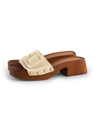 Notre-V Flip-Flops Beige 172027