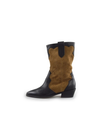 Notre-V Cowboystiefel Schwarz 172327