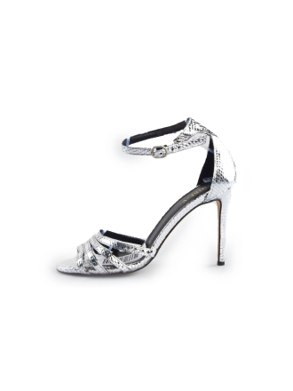 Notre-V Sandalen Silber 172656