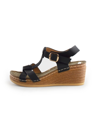 Bluebox Sandalen Schwarz 172811
 