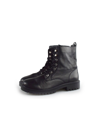 Hush Puppies Schnürstiefel Schwarz 173256