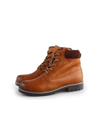 Hush Puppies Schnürstiefel Cognac 173347
