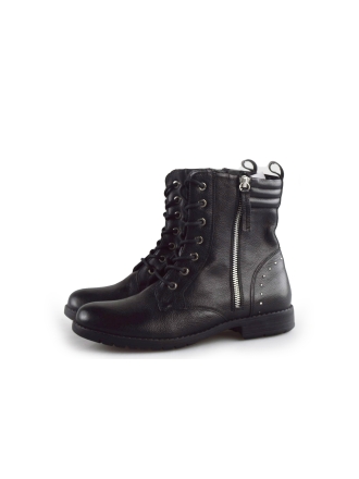 Hush Puppies Schnürstiefel Schwarz 173363