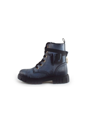 Bluebox Schnürstiefel Schwarz 173592