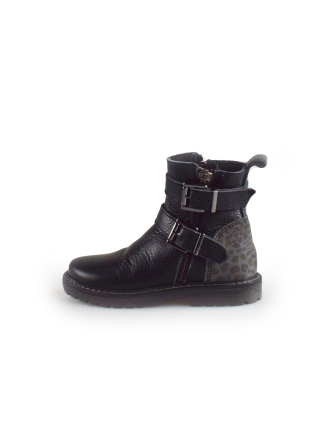IK-KE Stiefeletten Schwarz 173825